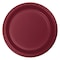 Touch Of Color 9" Burgundy Red Paper Plates 240 PK 473122B - alternate 1